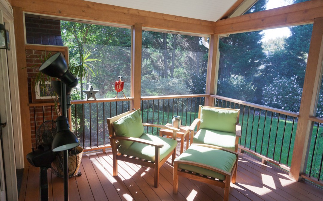 Screened Porch Addition