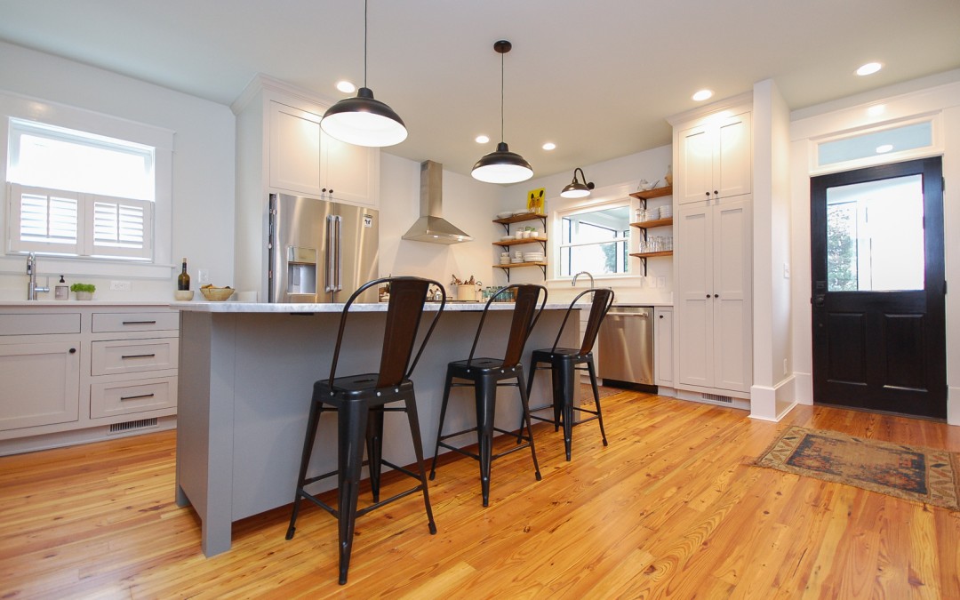 Downtown Two Story Addition