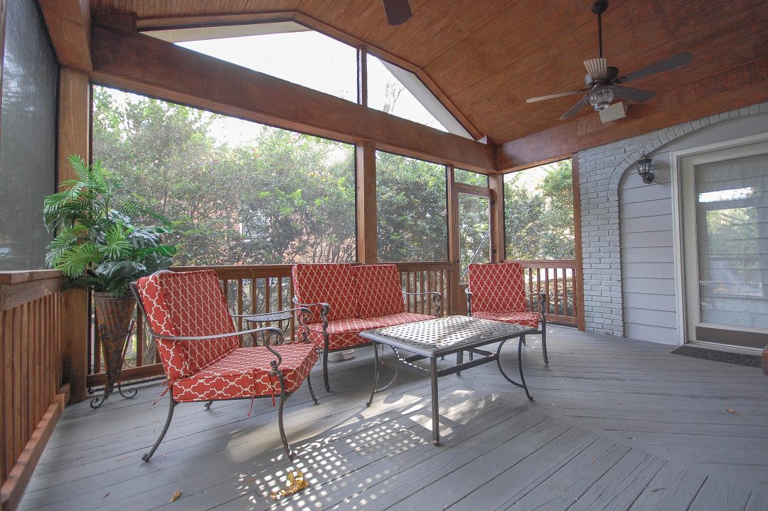 Screened Porch for Historic Home