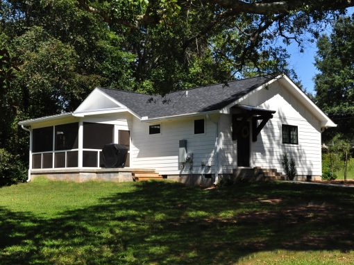 New Custom Home Construction